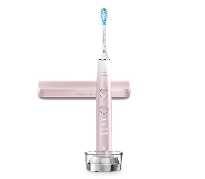 Инновации для здоровой улыбки вместе с Philips Sonicare DiamondClean 9000 HX9911/84